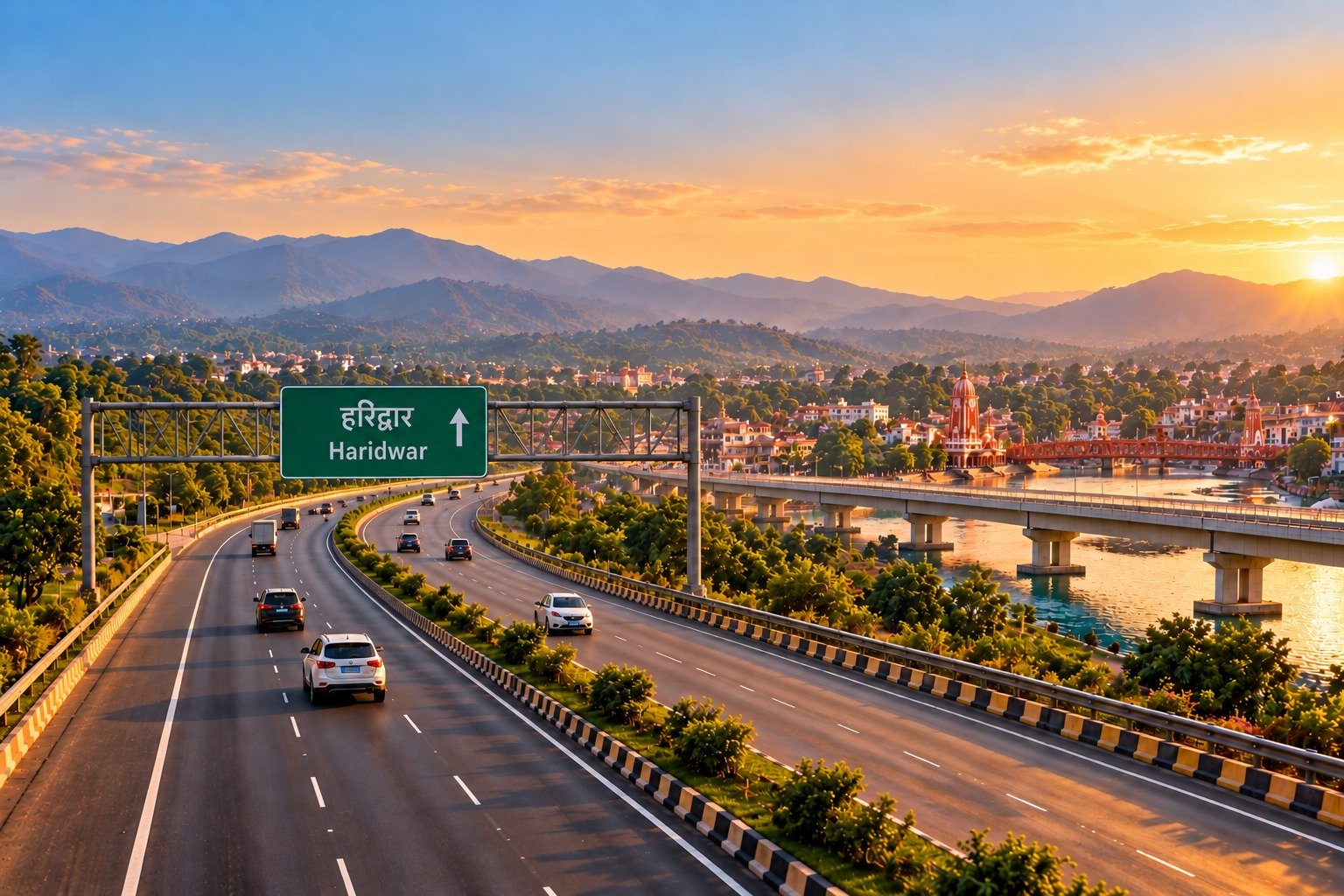 मजबूत कनेक्टिविटी और रणनीतिक लोकेशन