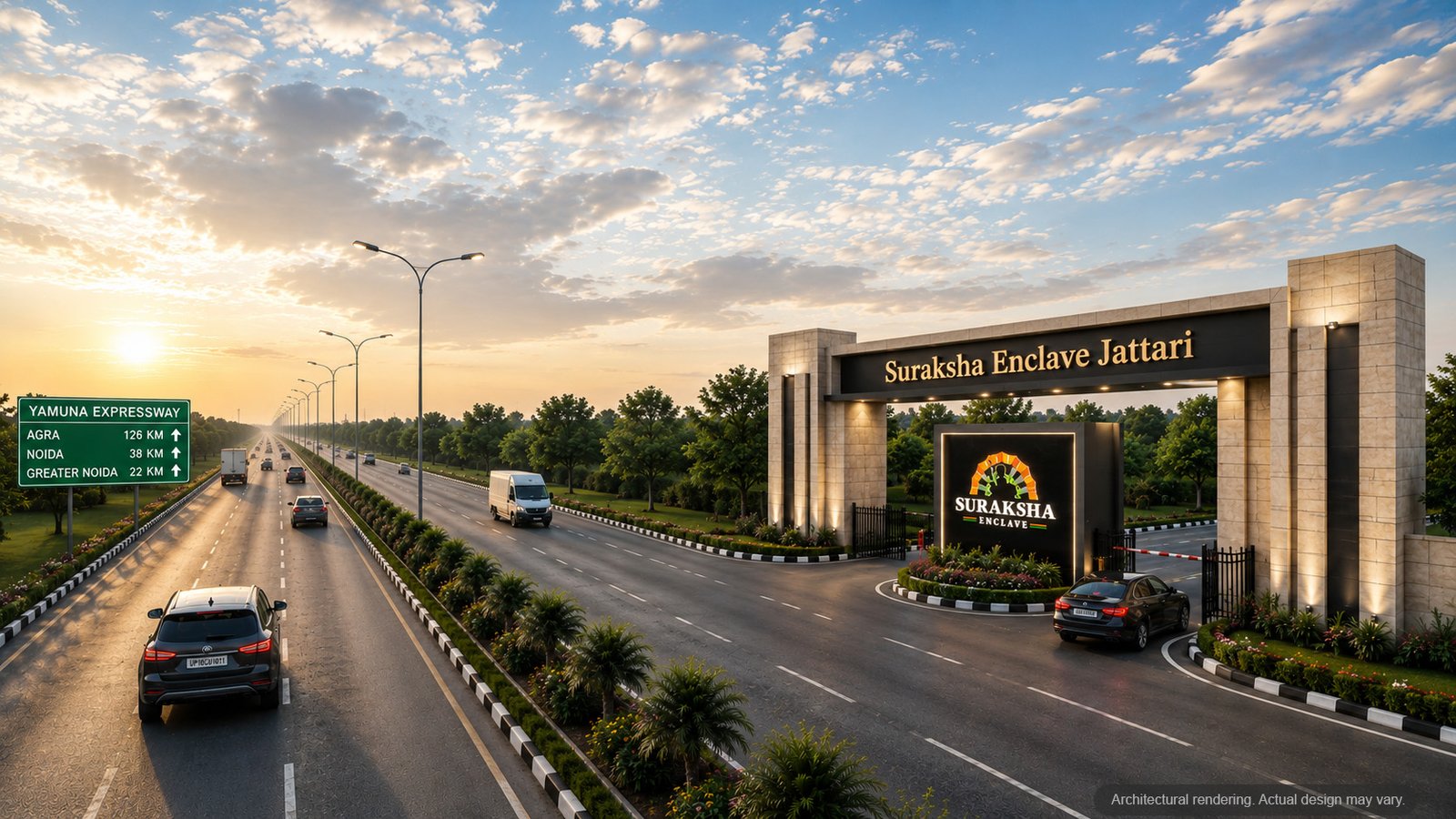 Suraksha Enclave Jattari