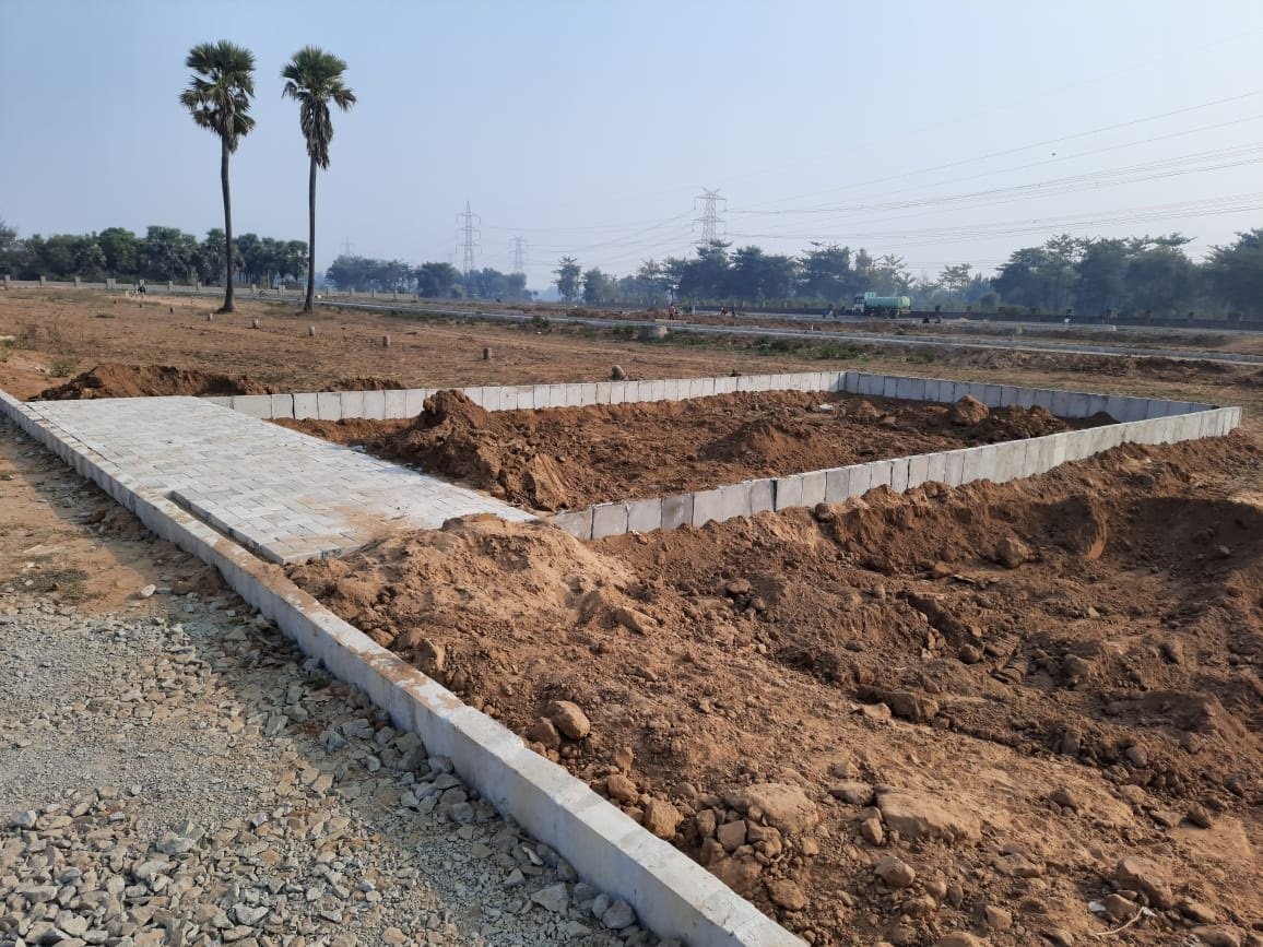 Plot Demarcation Block अखिल भारतीय सुरक्षा आवास योजना
