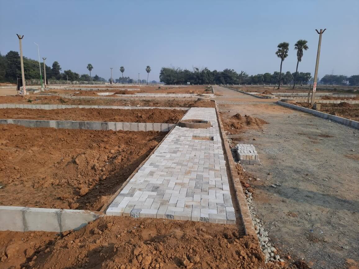 Plot Demarcation Block अखिल भारतीय सुरक्षा आवास योजना